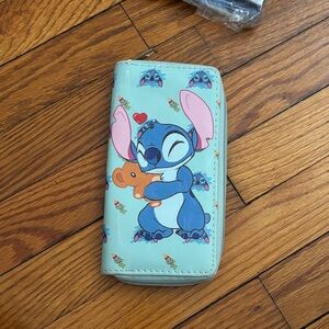 Blue Stitch Kids Wallet